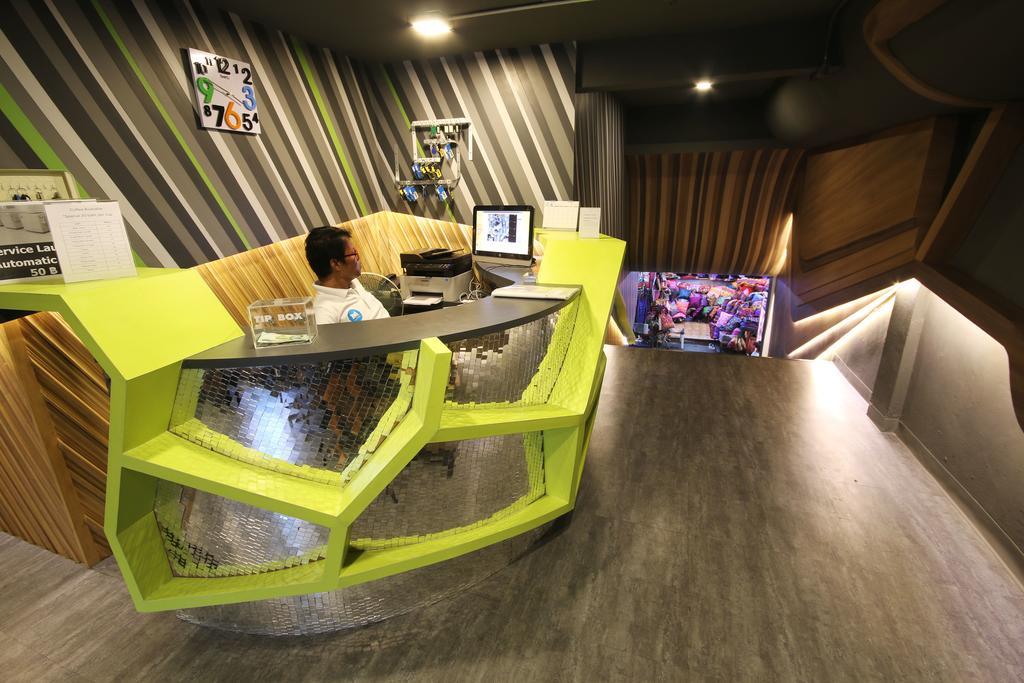 בנגקוק The Pillow Hostel Khaosan מראה חיצוני תמונה