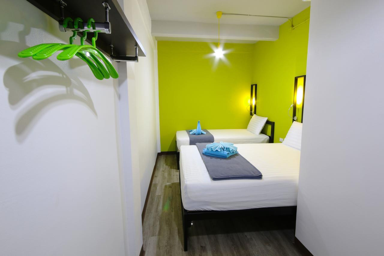 בנגקוק The Pillow Hostel Khaosan חדר תמונה