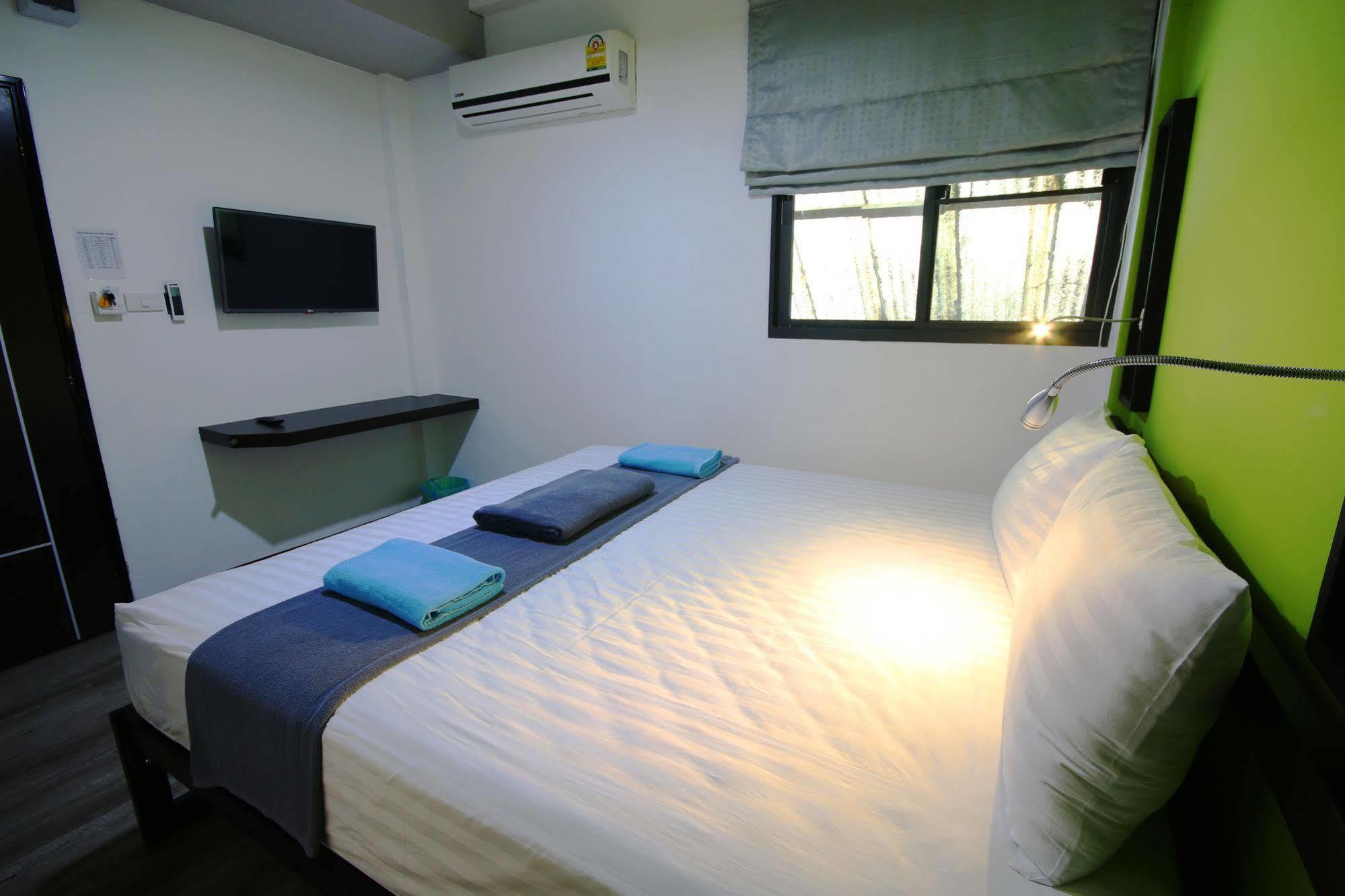 בנגקוק The Pillow Hostel Khaosan מראה חיצוני תמונה