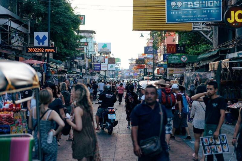 בנגקוק The Pillow Hostel Khaosan מראה חיצוני תמונה